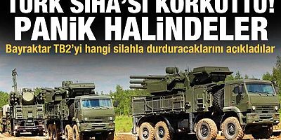 Bayraktar TB2 SİHA'sını hangi silahla durduracaklarını açıkladılar