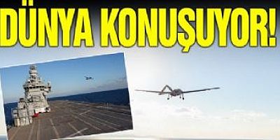 Bayraktar TB3, Dünya Havacılık sahnesinde övgülerin odağı oldu