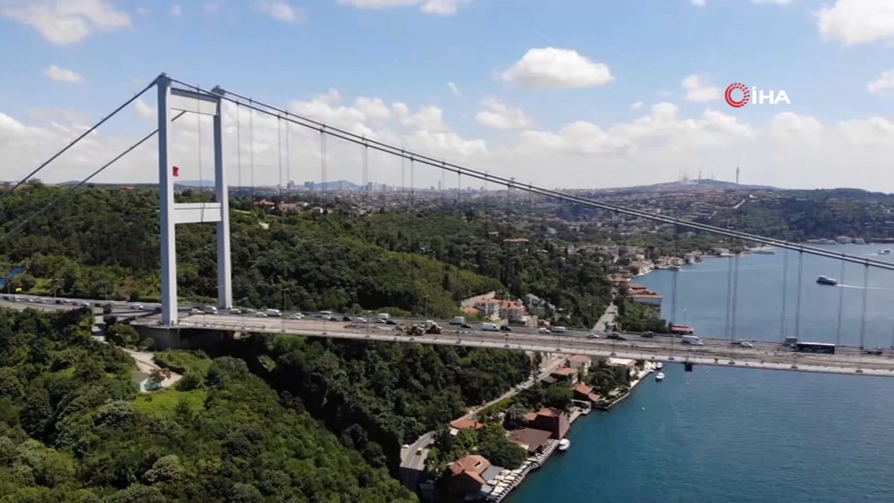 Bayram boyunca köprü ve otoyollar ücretsiz