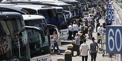 Bayram öncesi otobüs biletleri tükendi, ek seferler düzenleniyor