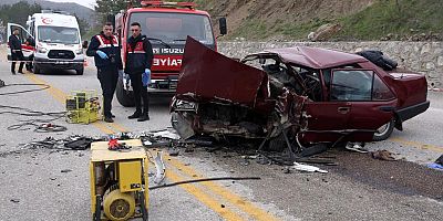 Bayram tatilinin 5'inci gününde 583 trafik kazası: 13 ölü, 959 yaralı