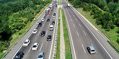Bayram trafiği şimdiden başladı