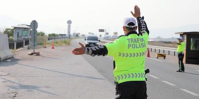 Bayram trafiğine sıkı denetim: 313 bin personel görevde