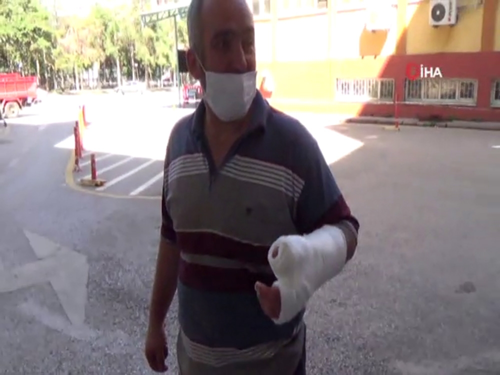 Bayramın ilk gününde bin 153 acemi kasap hastaneye başvurdu