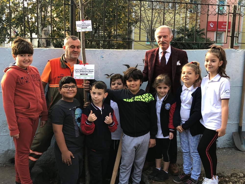 Bayrampaşa Belediyesinden ‘Geleceğe Nefes Kampanyasına Destek