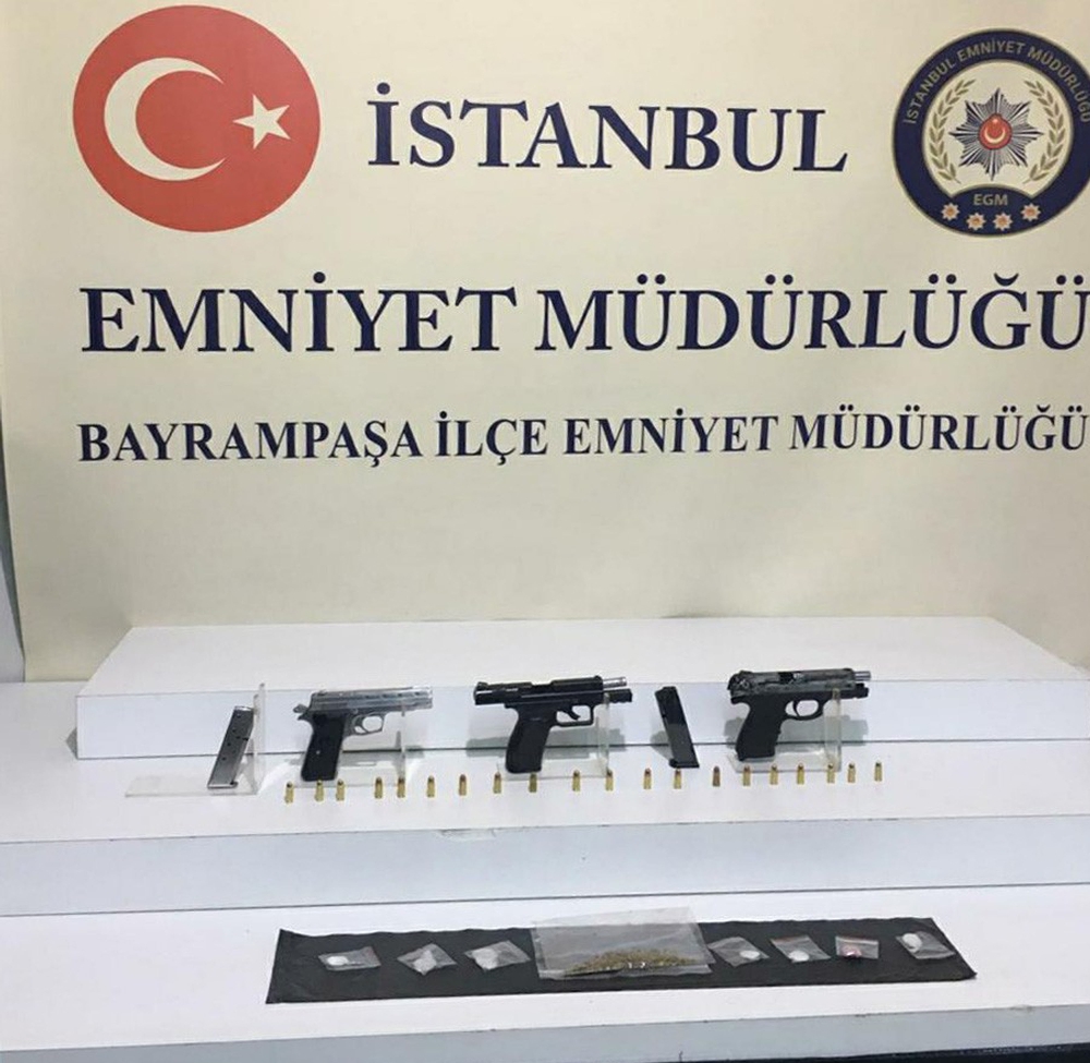 Bayrampaşa’da silahla bir kişiyi vuran şahıs yakalandı