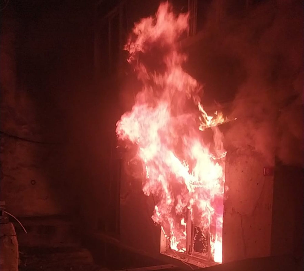 Bayrampaşa’da yangın: 1 ölü
