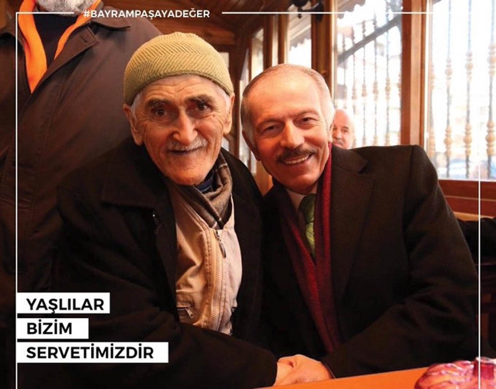 Bayrampaşa’da yaşlıların ihtiyaçlarına acil çözüm