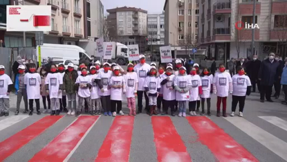 Bayrampaşalı çocuklardan İçişleri Bakanı Soylu’ya mesaj