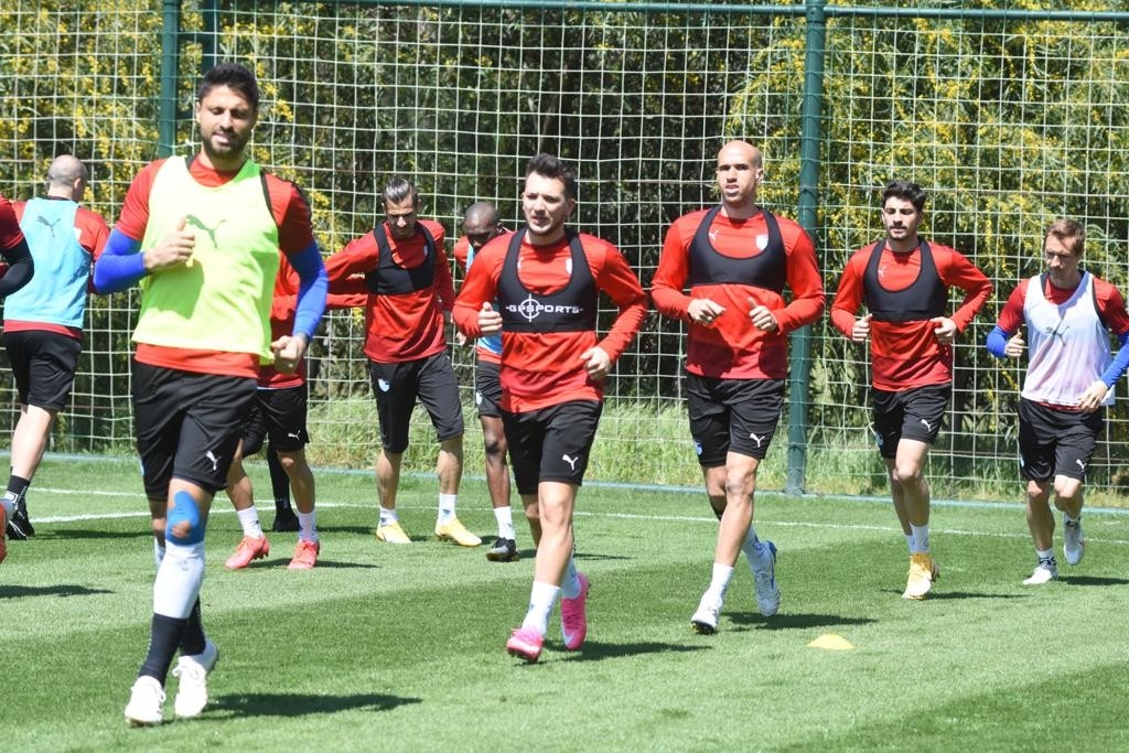BB Erzurumspor, Antalya kampını tamamladı