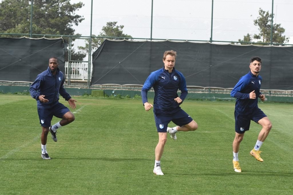 BB Erzurumspor, Başakşehir maçı hazırlıklarına başladı