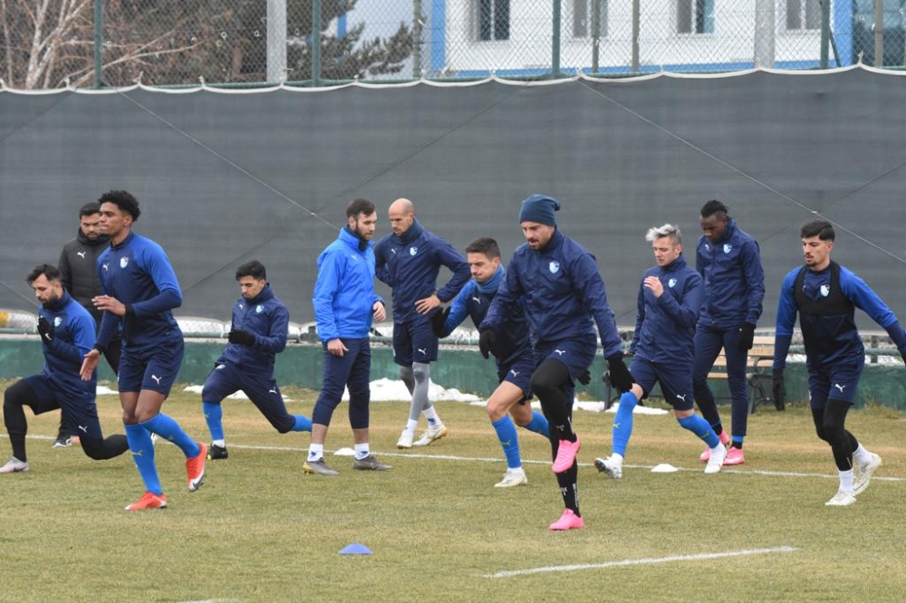 BB Erzurumspor, Beşiktaş maçının hazırlıklarına başladı