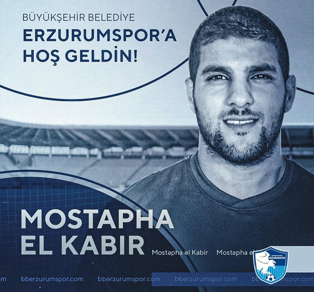 BB Erzurumspor El Kabir’i transfer etti