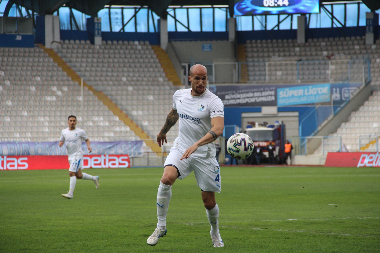 BB Erzurumspor evinde bu sezon ikinci kez kazandı