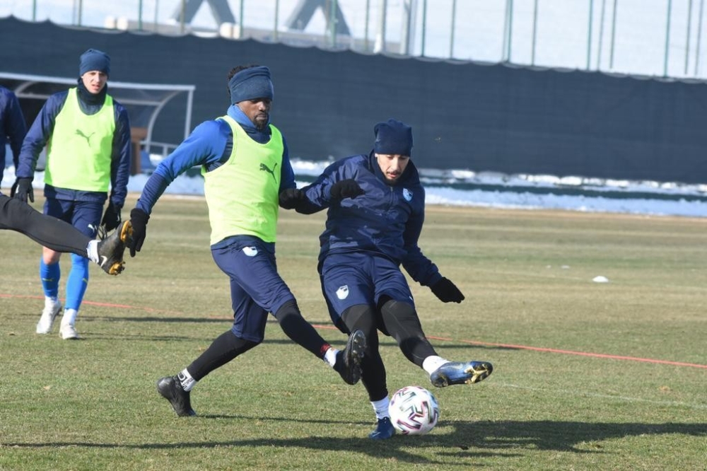 BB Erzurumspor, Fenerbahçe hazırlıklarına devam etti