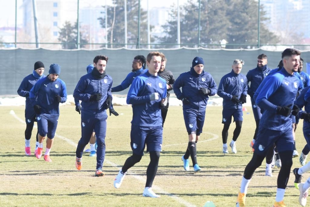 BB Erzurumspor, Sivasspor hazırlıklarını tamamladı