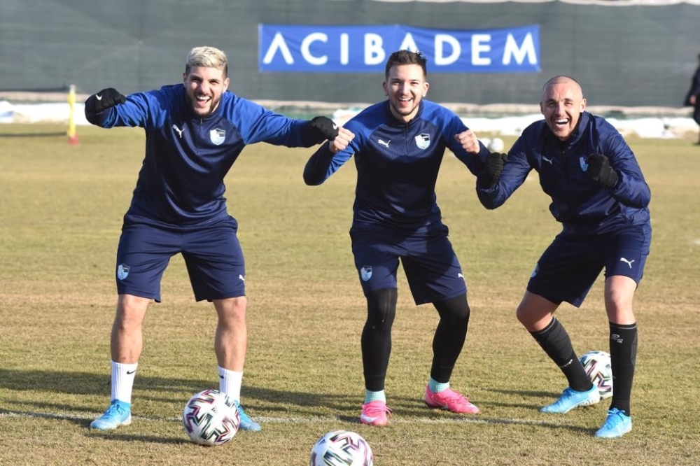 BB Erzurumspor, Sivasspor maçı hazırlıklarını sürdürdü
