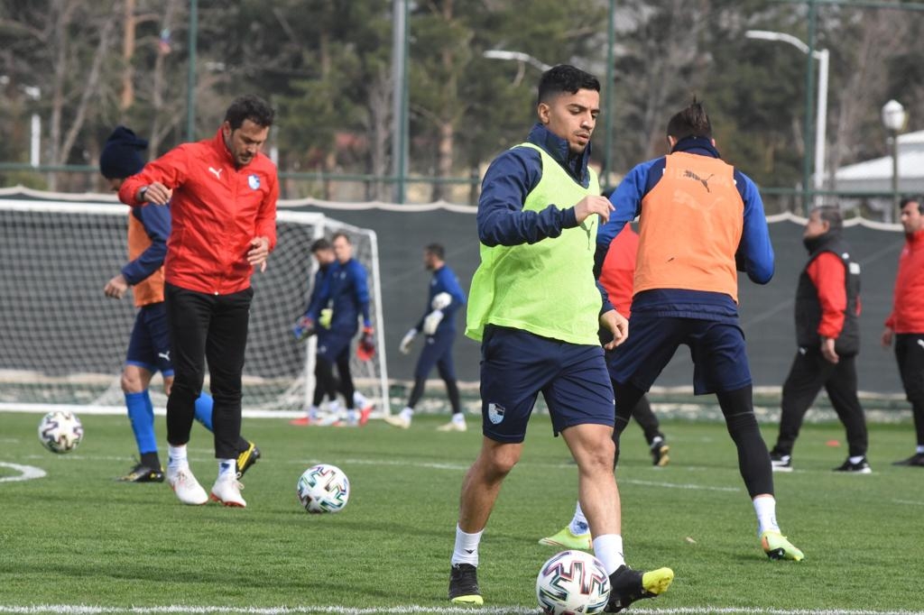 BB Erzurumspor Y. Malatyaspor maç hazırlıklarını tamamladı