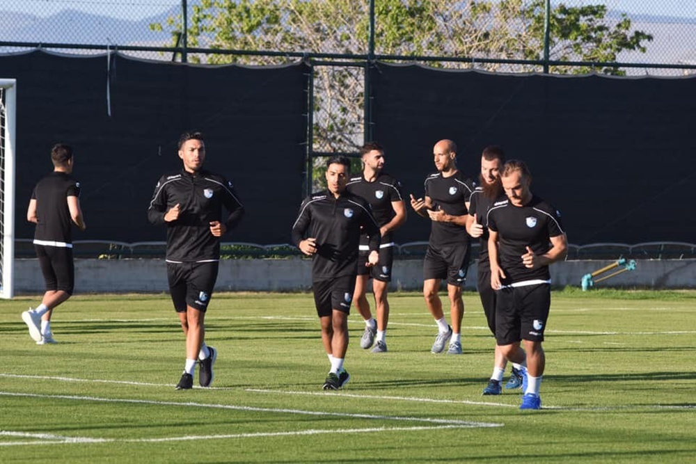 BB Erzurumspor yeni sezon hazırlıklarını sürdürüyor