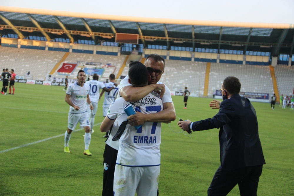 BB. Erzurumspor, yeniden Süper Lig’de!