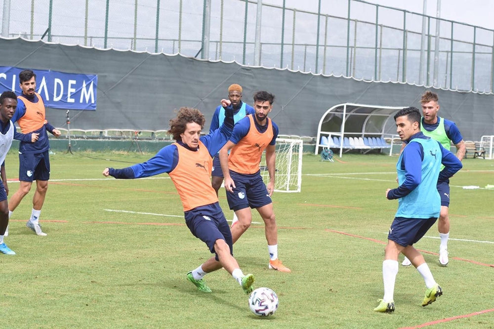 BB Erzurumspor’da, Kayserispor hazırlıkları sürüyor