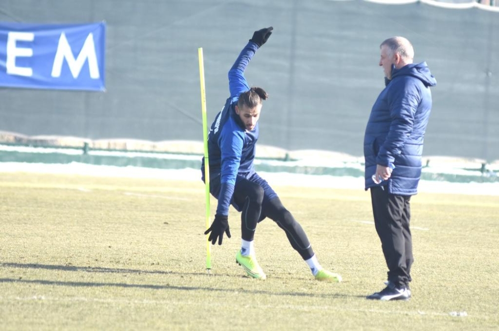 BB Erzurumspor’da Medipol Başakşehir maçı hazırlıkları