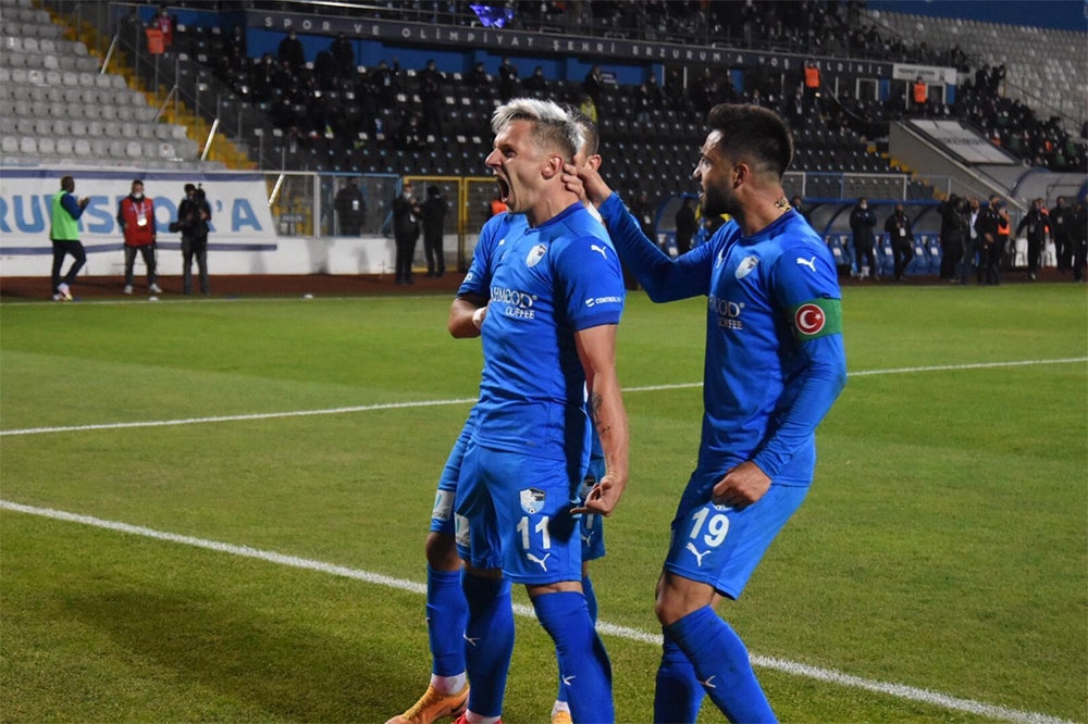 BB Erzurumspor’da Novikovas şoku