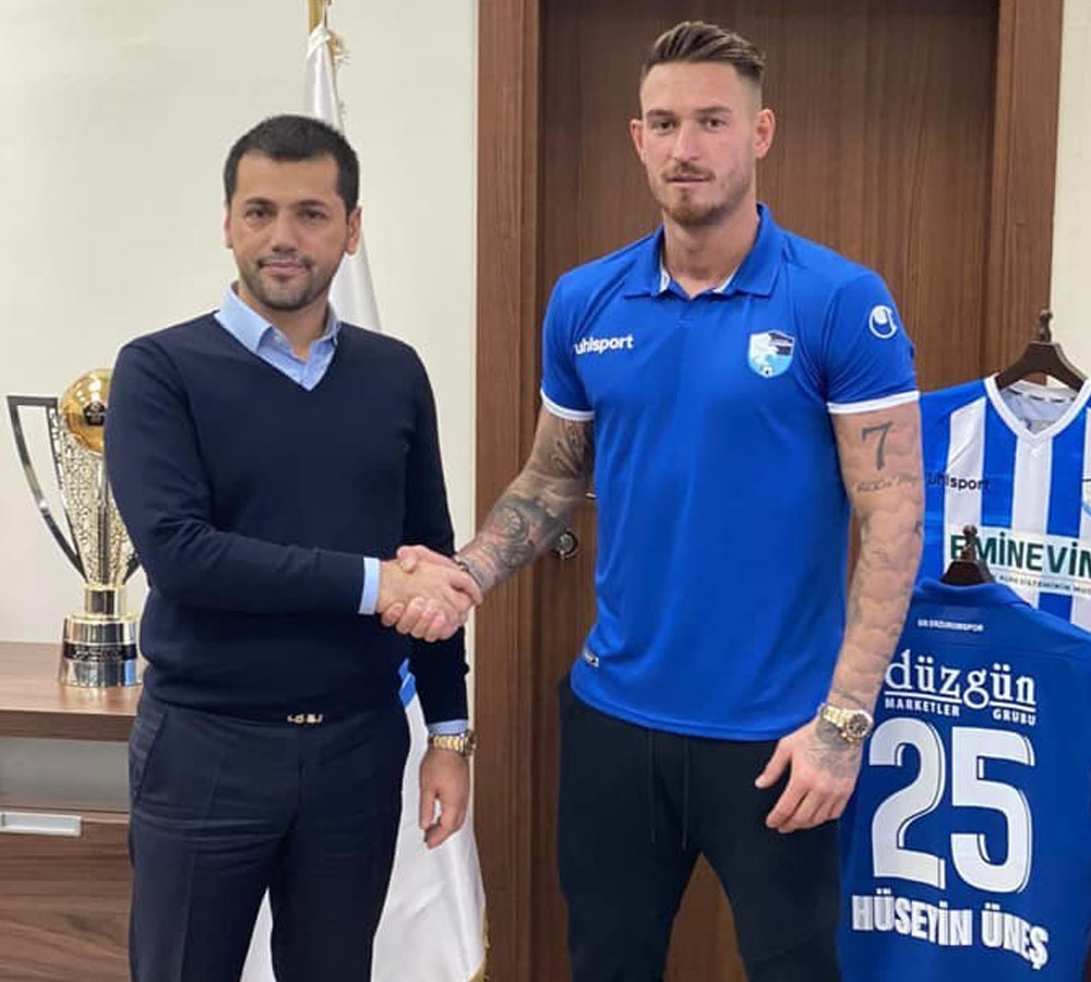 BB Erzurumspor’da Ömer Şişmanoğlu imzayı attı