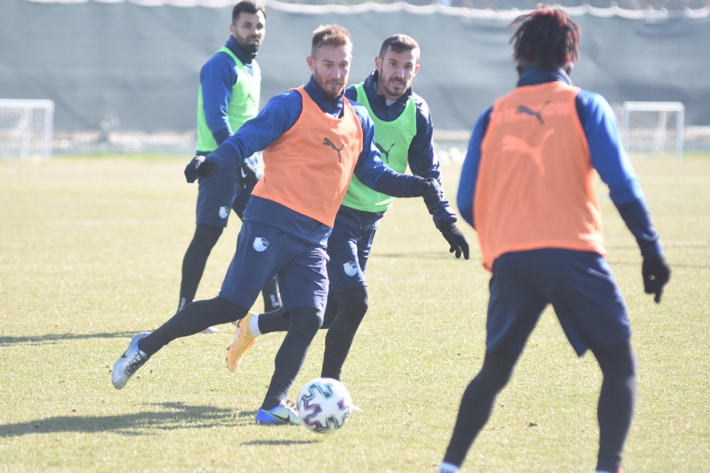 BB Erzurumspor’da Türkiye Kupası mesaisi devam etti