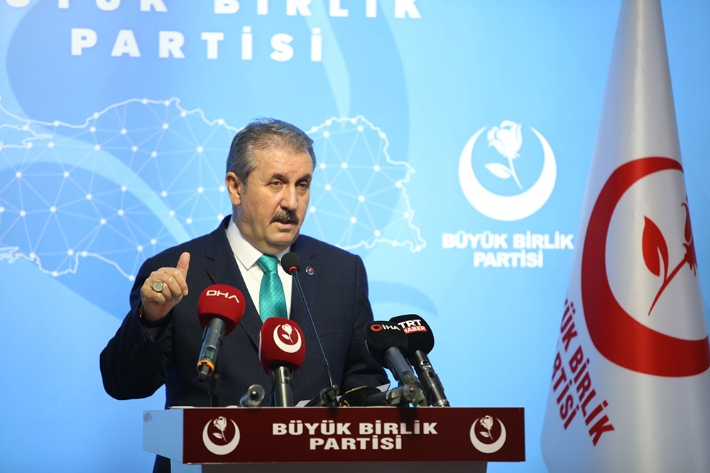 BBP Genel Başkanı Destici: 