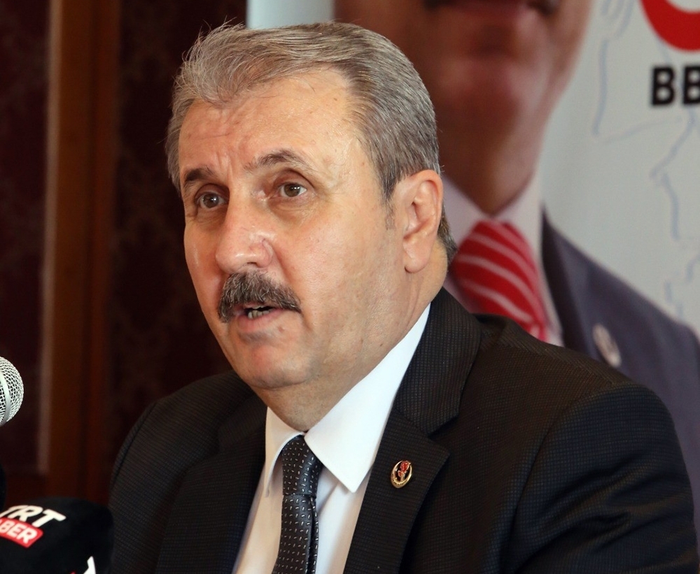 BBP Genel Başkanı Destici’den ’3 Mayıs Milliyetçiler Günü’ mesajı