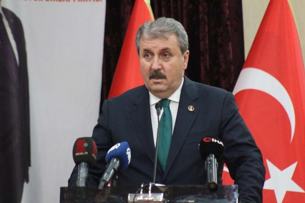 BBP Genel Başkanı Destici’den Ayasofya açıklaması: “Zincirler kırıldı, Ayasofya ibadete açıldı”