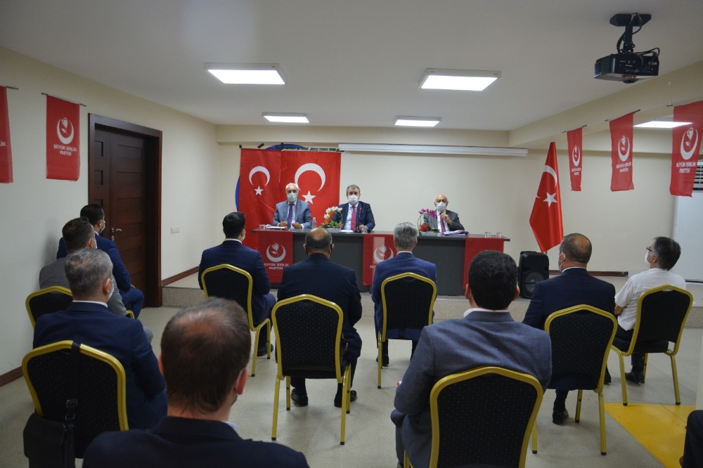 BBP’den MKYK sonrası açıklama