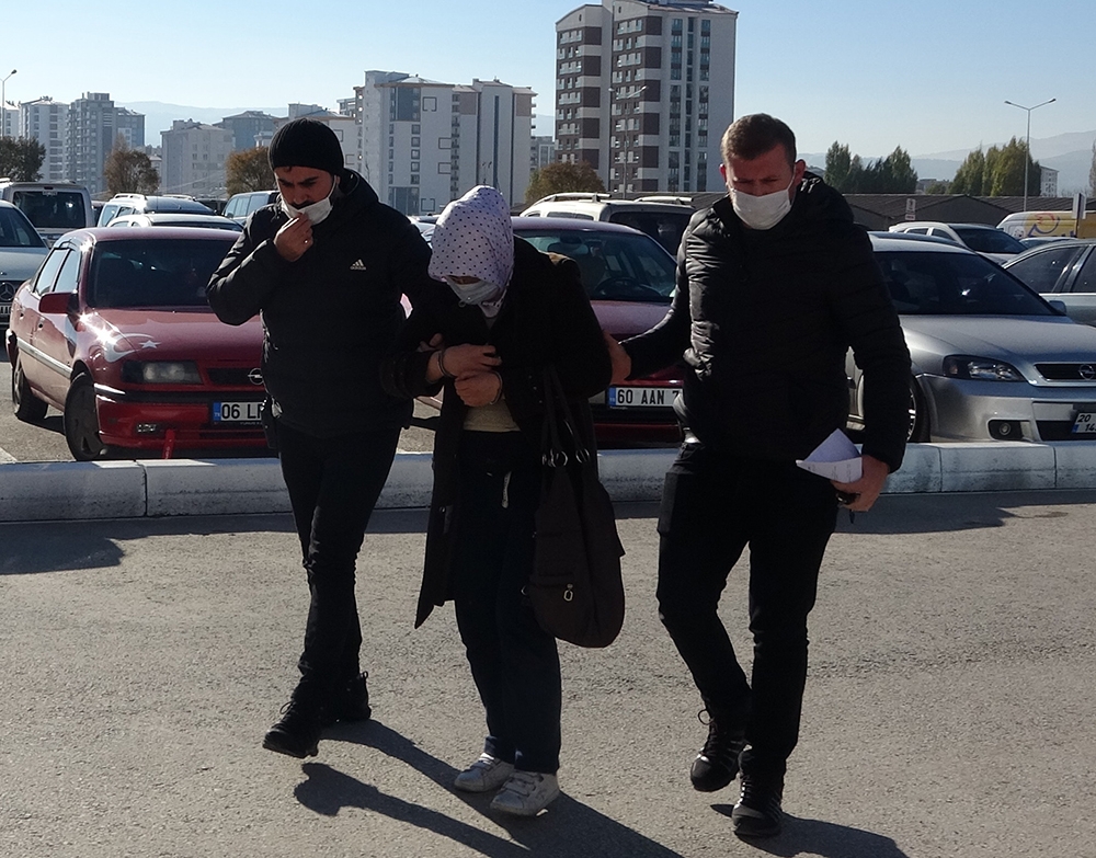 Bebeğini dondurucu soğukta ölüme terk eden anne tutuklandı