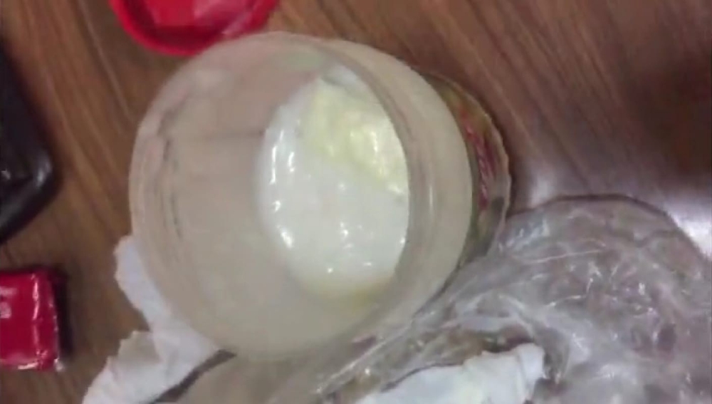 Bebek Mamasının İçerisine Gizlenen Kokain Ele Geçirildi