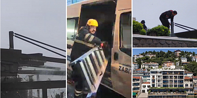 Bebek Otel'de kaçak yapılar yıkılıyor