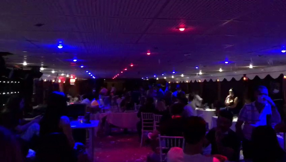 Bebek’teki yat partisine polis baskını