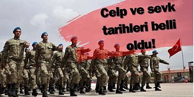 Bedelli askerlik yerleri ve sevk tarihleri belli oldu
