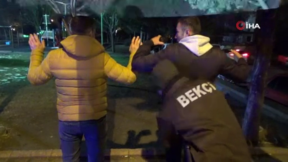 Bekçi düdüğü, asayiş olaylarının azalmasında etkin rol oynadı