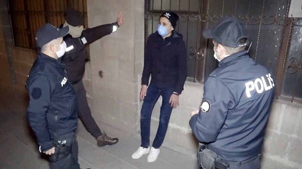 Bekçiden kaçan genç: “Yakalayamazdınız da komisere dua edin”