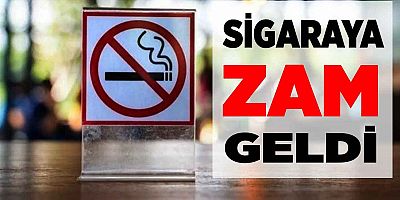 Beklenen oldu: sigaraya zam geldi