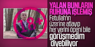 Bekmezci, fotoğraflara rağmen 'FETO ile görüşmedim' diyor