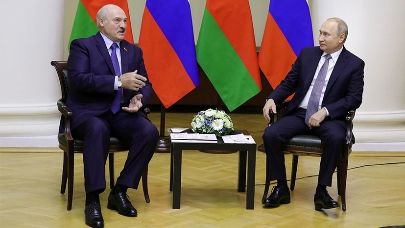 Belarus lideri Lukaşenko, Rusya Devlet Başkanı Putin ile görüştü