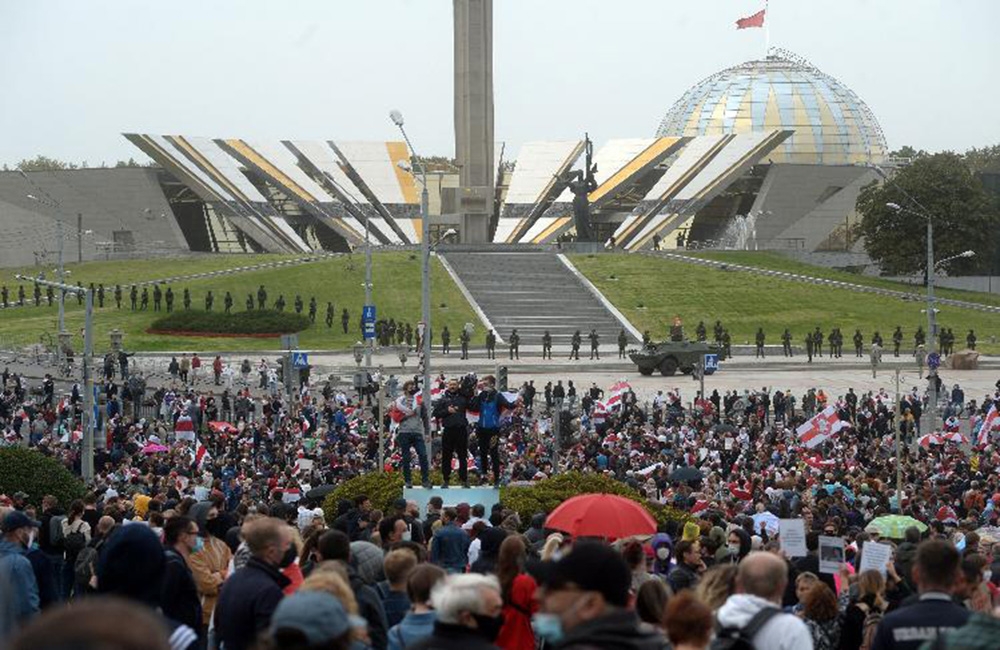 Belarus’ta Lukaşenko karşıtı protestolar 7. haftasında