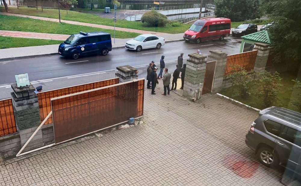 Belarus’taki Libya Büyükelçiliği binasına saldırı