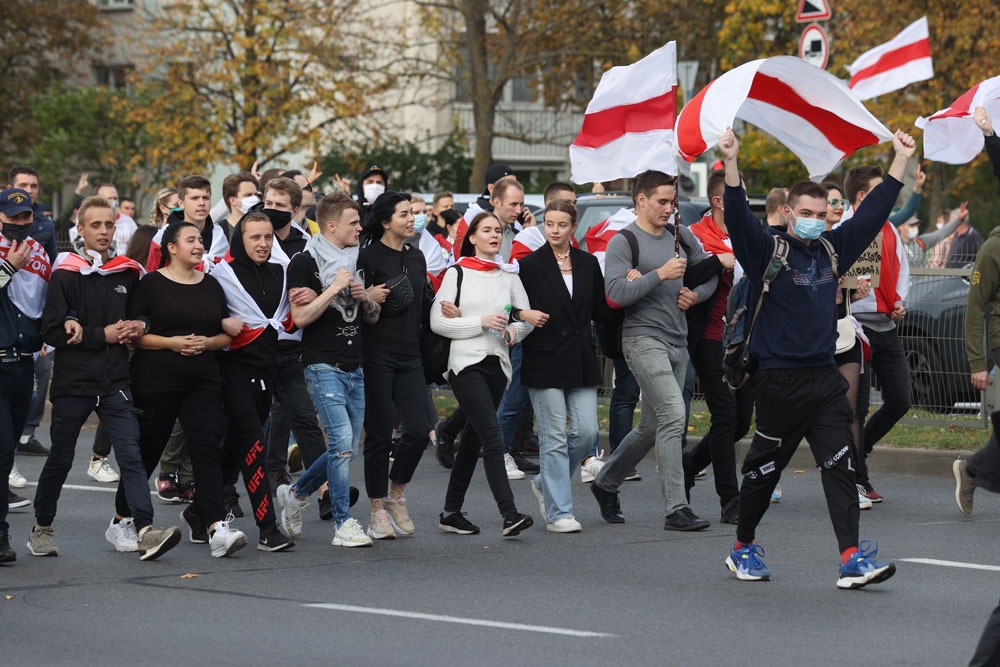 Belarus’taki protestolarda 317 kişi gözaltına alındı