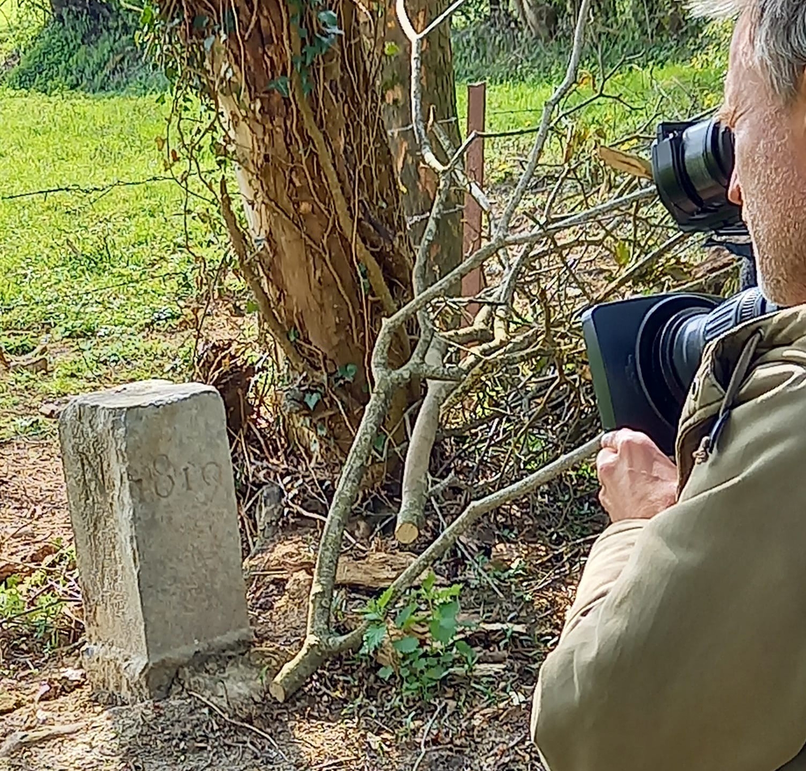 Belçikalı çiftçi ülkesinin sınırını değiştirdi