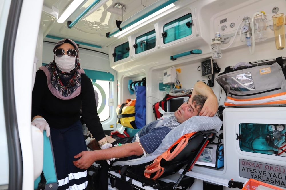 Belediye şantiyesinde silahlı saldırı: 1 yaralı