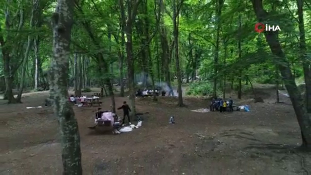 Belgrad Ormanı’nda ‘normalleşme’ yoğunluğu