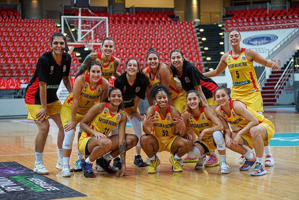 Bellona Basketbol turlamak istiyor